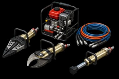 Outils hydrauliques